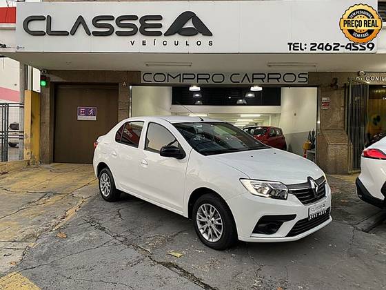 RENAULT LOGAN 1.0 12V SCE FLEX ZEN MANUAL RENAULT LOGAN 1.0 12V SCE FLEX ZEN MANUAL
